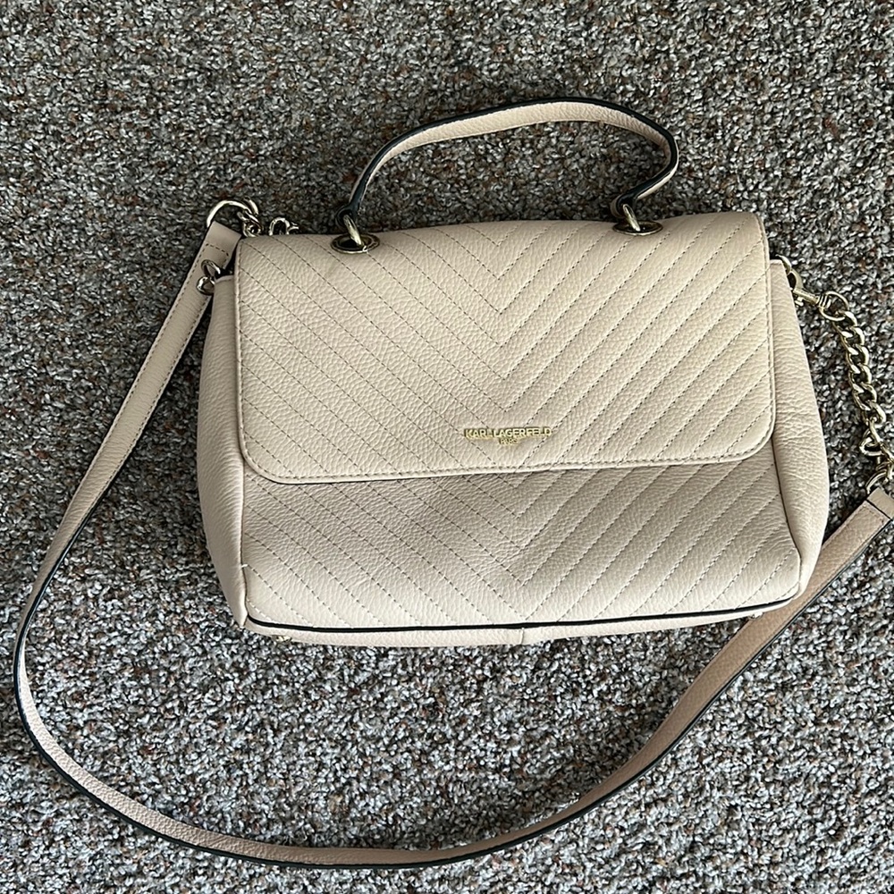 Karl Lagerfeld Crossbody Purse
